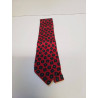 CRAVATTE BURBERRY ROUGE 