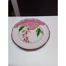 ASSIETTE EMAUX DE LONGWY...