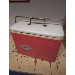 GLACIÈRE VINTAGE COLEMAN +...