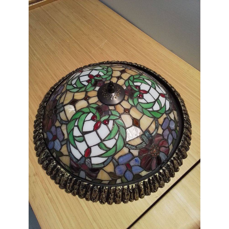 PLAFONNIER STYLE TIFFANY 