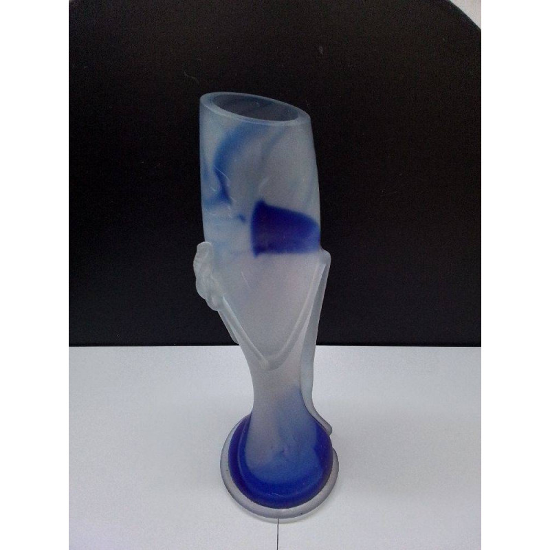 VASE VERRE DÉPOLI 