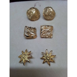 CLIPS D\'OREILLES DORÉ 