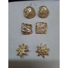 CLIPS D\'OREILLES DORÉ 