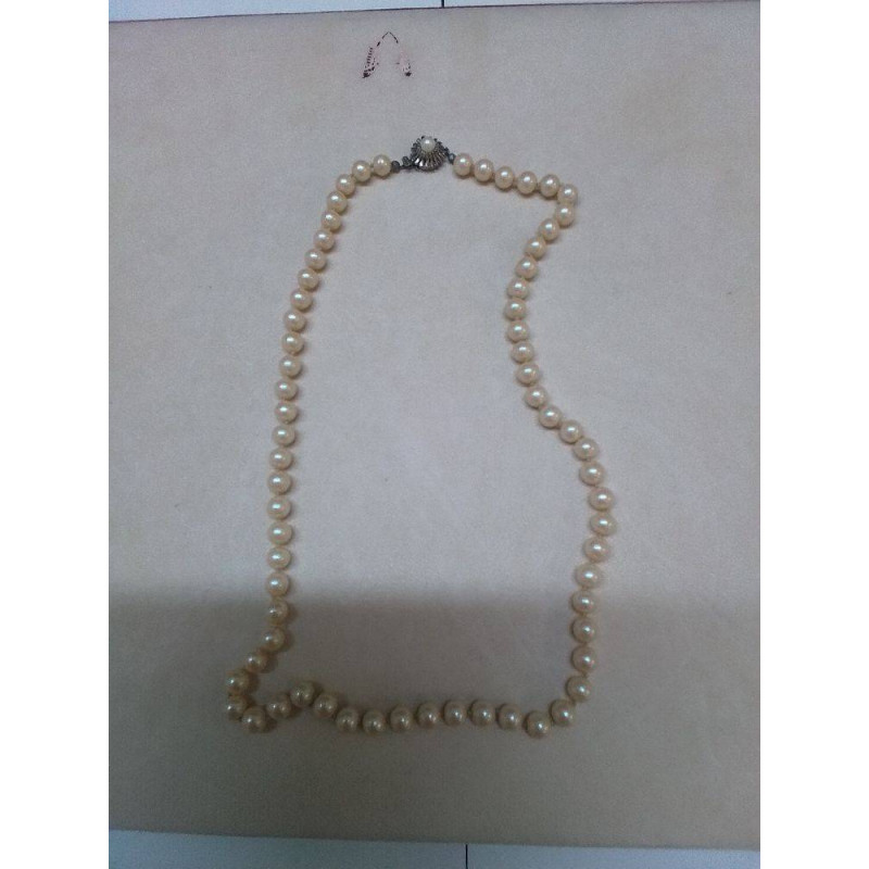 COLLIER PERLES 