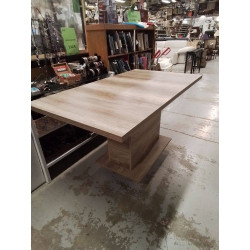 TABLE MODERNE AVEC ALLONGE...