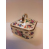 BOITE PORCELAINE BOCH FRERE 