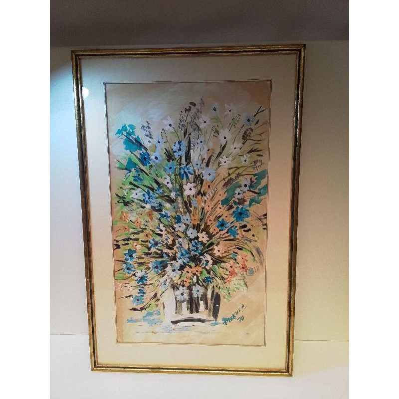 PEINTURE SIGNÉE PISKULA 