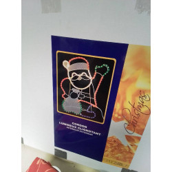 DÉCORATION DE NOEL LUMINEUSE 