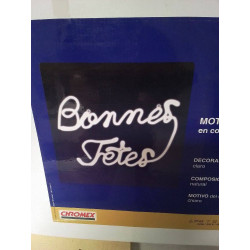 DÉCORATION DE NOEL LUMINEUSE 