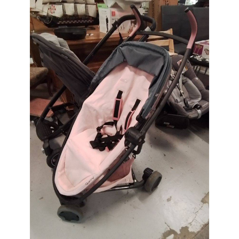 POUSSETTE QUINNY ZAPP ROSE