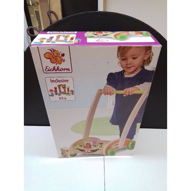 TROTTEUR JOUET EICHHORN