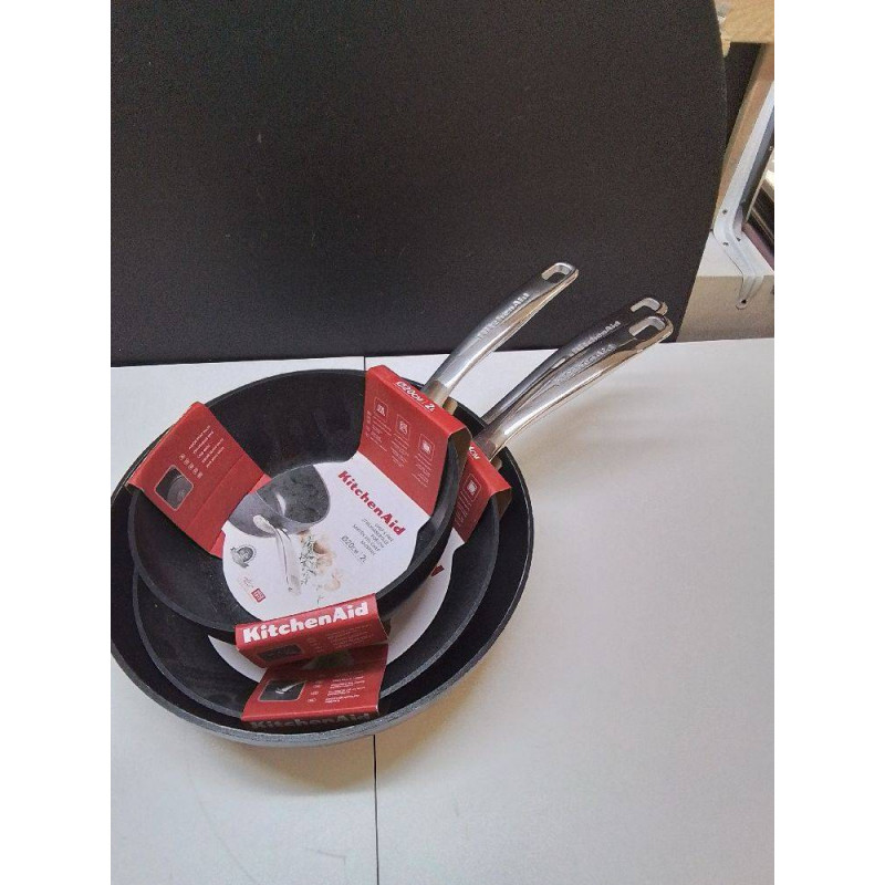 LOT DE 3 POELES KITCHENAID