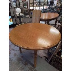 TABLE RONDE CHENE 
