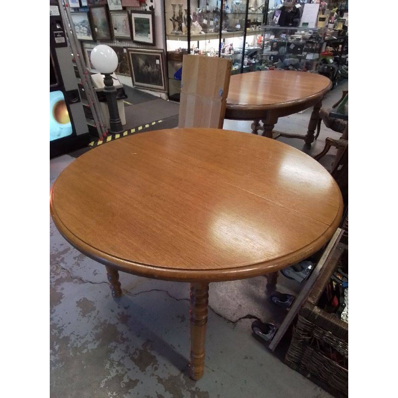 TABLE RONDE CHENE 