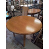 TABLE RONDE CHENE 