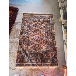 TAPIS ORIENTAL TON BEIGE...