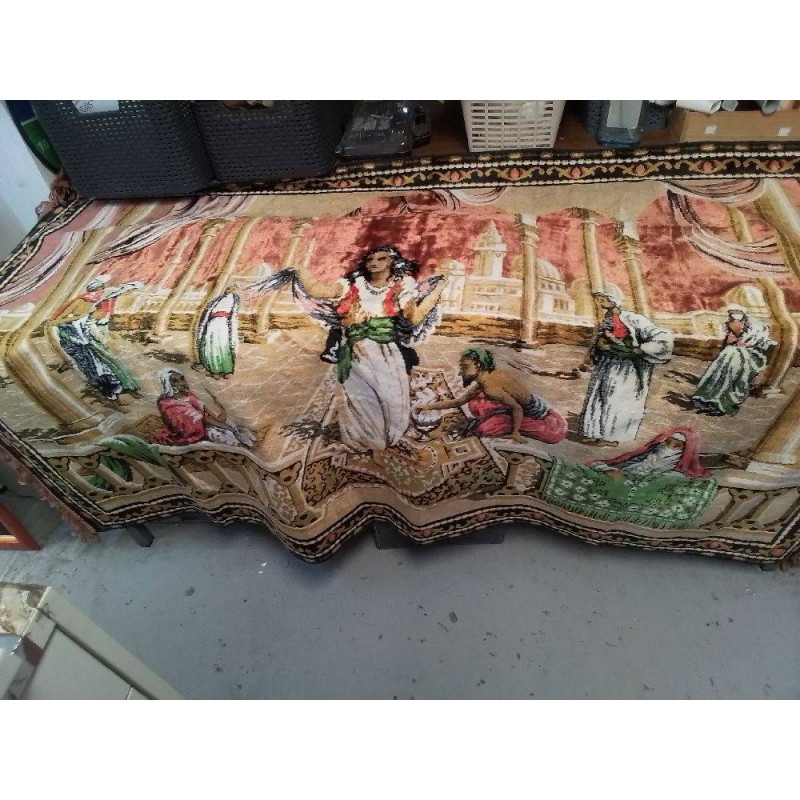 TAPISSERIE ORIENTALE 