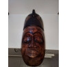 MASQUE AFRICAIN BOIS GRAND MODÈLE 