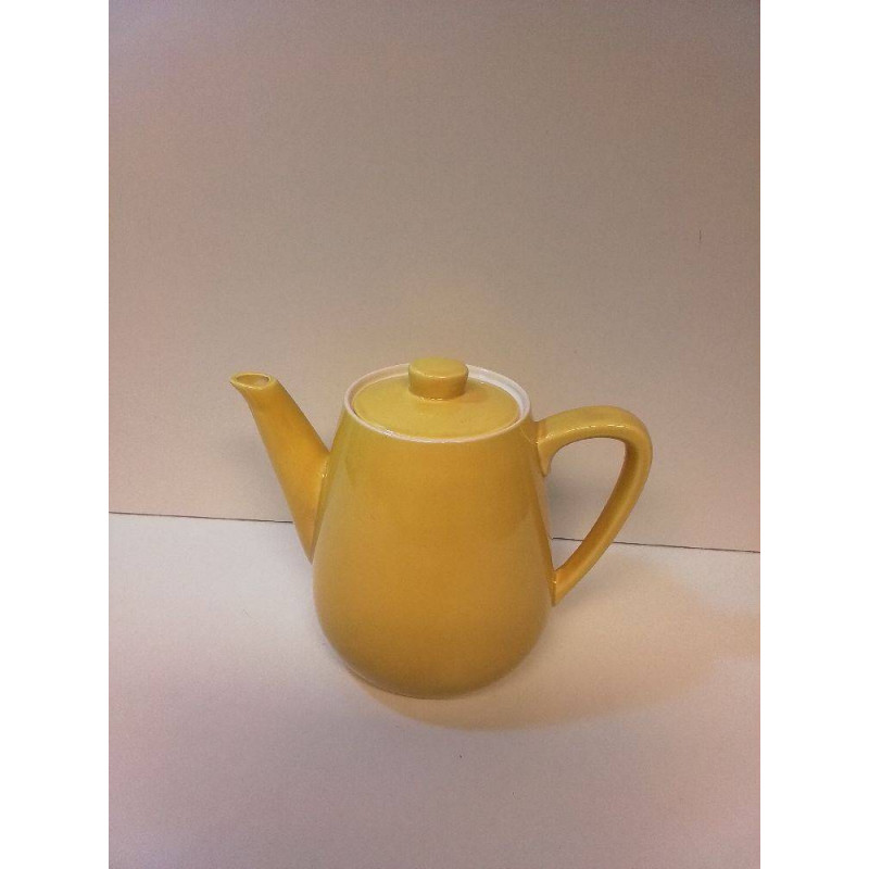 CAFETIÈRE JAUNE VILLEROY ET BOCH 