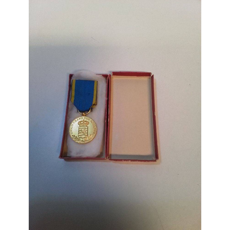 MÉDAILLE MUSIQUE LUXEMBOURG 