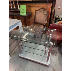 MEUBLE TV EN VERRE 