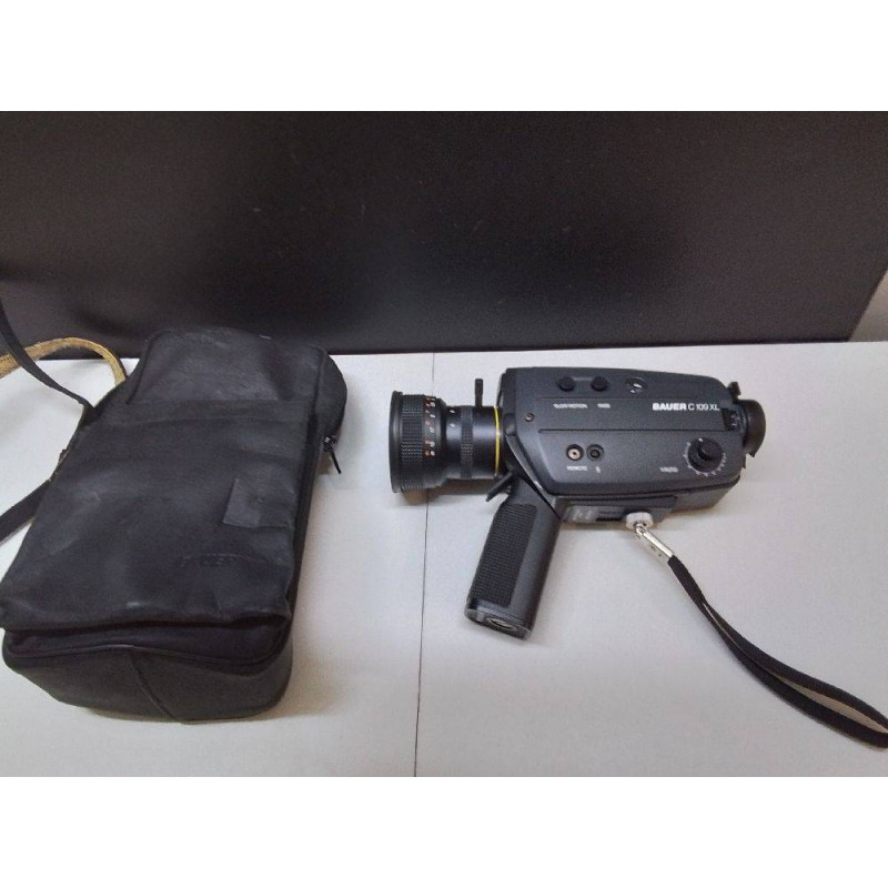 CAMERA BAUER C109XL EN L’ETAT 