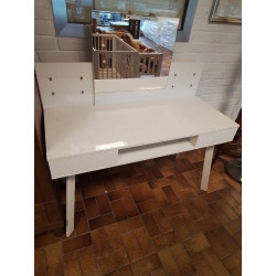 COIFFEUSE BLANCHE MODERNE 