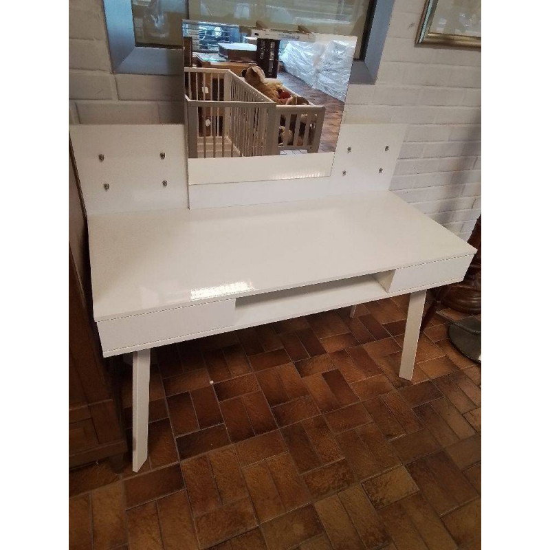 COIFFEUSE BLANCHE MODERNE 