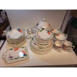 LOT VAISSELLE VILLEROY ET BOCH AMAPOLA 