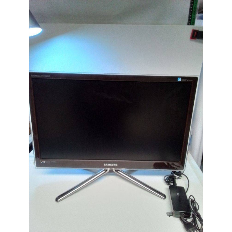 ECRAN ORDINATEUR SAMSUNG PIED CHROME 