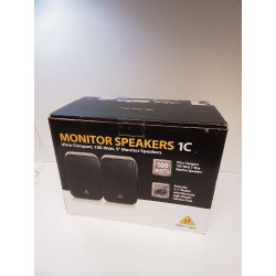 ENCEINTES MONITORE BEHRINGER 