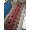TAPIS DE COULOIR TON ROUGE 330X80
