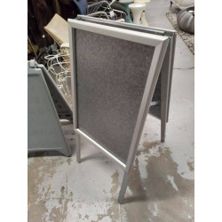 PANNEAU DE SIGNALISATION PLIABLE EN ALU A2