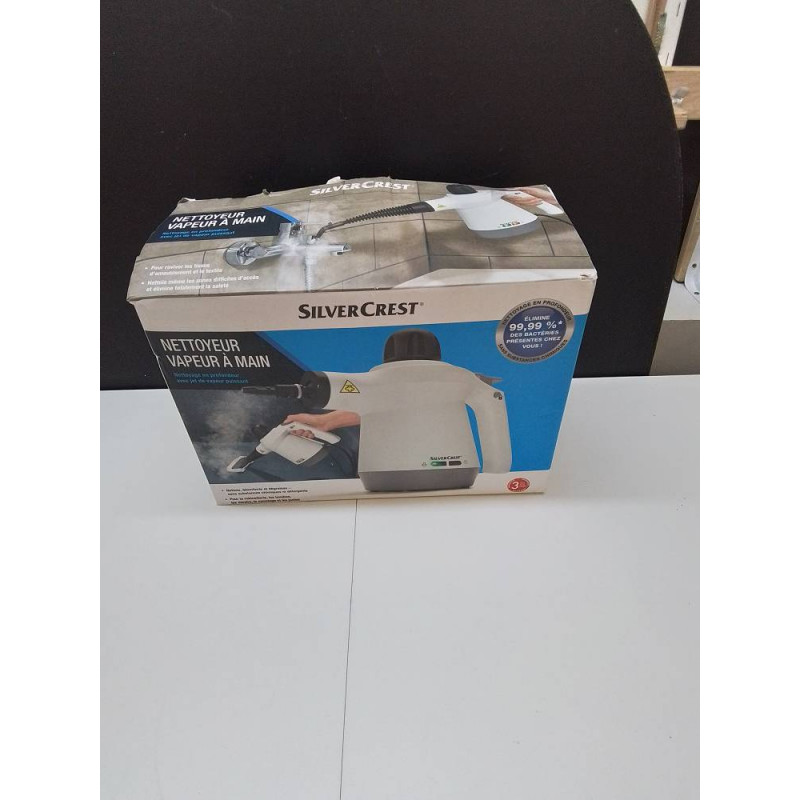 NETTOYEUR VAPEUR SILVERCREST 