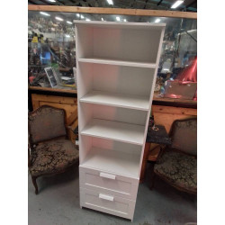 ÉTAGÈRE OUVERTE 2 TIROIRS 