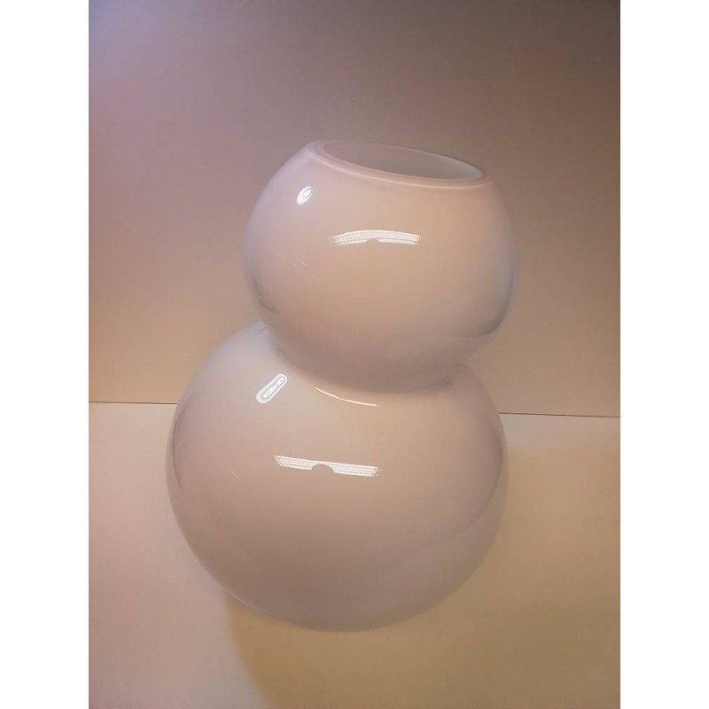 VASE DESIGN EN VERRE 