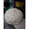 POUF BLANC 