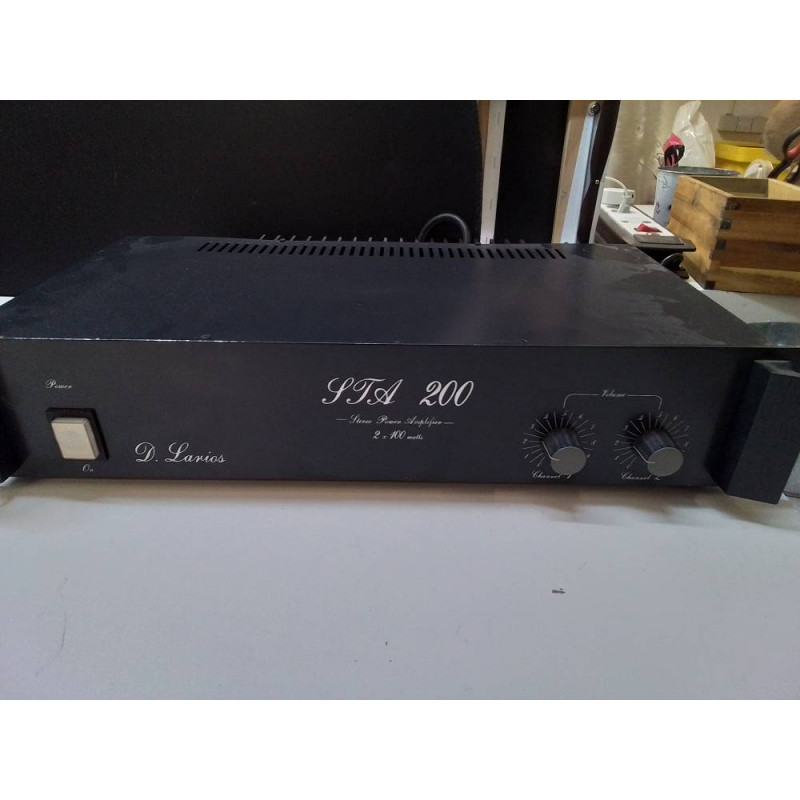 AMPLIFICATEUR 2X100W