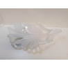 PLAT VERRE FEUILLE