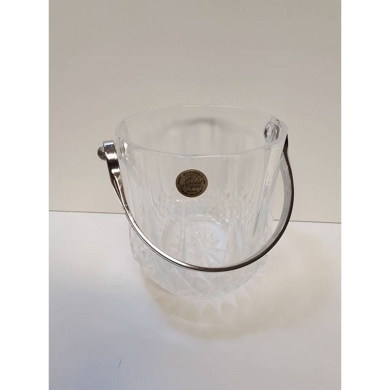 SEAU A GLAÇONS CRISTAL D’ARQUES 