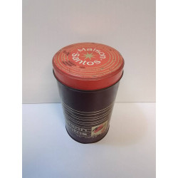 BOITE MÉTAL CAFÉ MAISON SANTOS