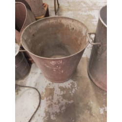 SEAU DIVERS MODELE EN ZINC GM