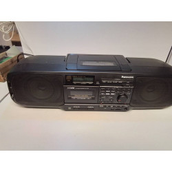 RADIO CD K7 PANASONIC