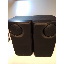LOT DE 2 HAUTS PARLEURS JVC