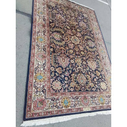 TAPIS ORIENT TONS BLEUS...