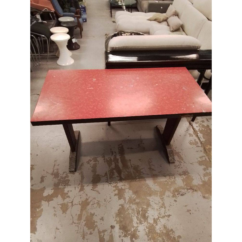 TABLE BISTROT ANCIENNE FORMICA 