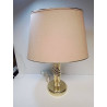 LAMPE A POSER PIED DORÉ 
