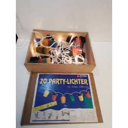 GUIRLANDE LANTERNES RETRO