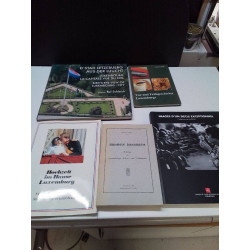 LIVRE LUXEMBOURG DIVERS 