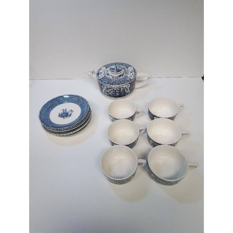 SERVICE A THE STYLE ANGLAIS 